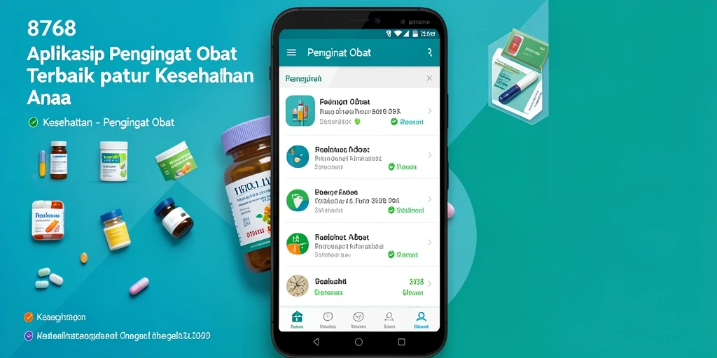 Antarmuka aplikasi 8768 yang intuitif dan fungsional.