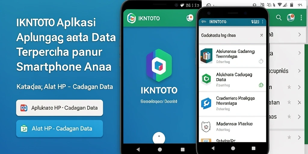 Tampilan antarmuka IKNTOTO yang sederhana dan mudah digunakan.