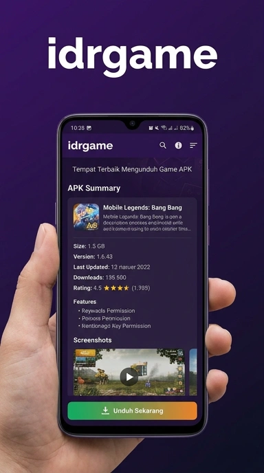 Unduh dan Instal APK idrgame untuk Android Anda